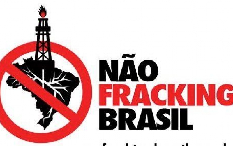 Não Fracking.