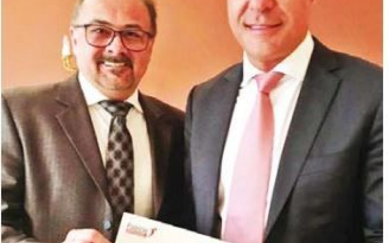 Viotto convida governador para o lançamento de fazenda experimental