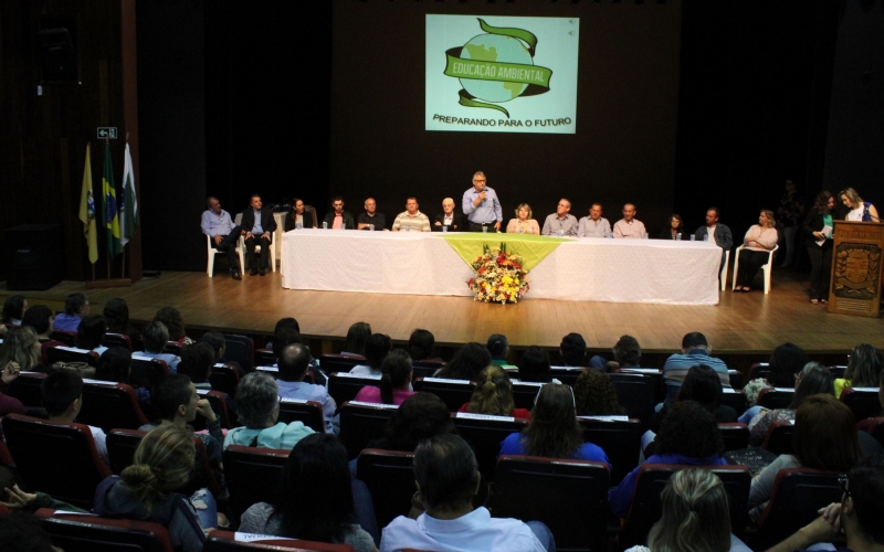 Mascote do Projeto Educação Ambiental  é desenho de aluno de Terra Rica